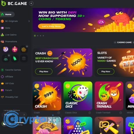 Casino BC.Game تجربة القمار عبر الإنترنت بشكل ممتع وآمن