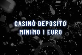 Casinò AAMS con Deposito Minimo Gioca con Poco