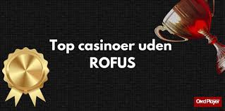 Find de Bedste Online Casinoer Uden ROFUS 1576533784