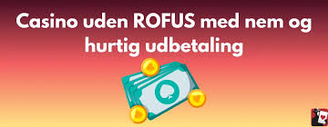 Spil på Casino uden Rufus - Frihed til at Vinde