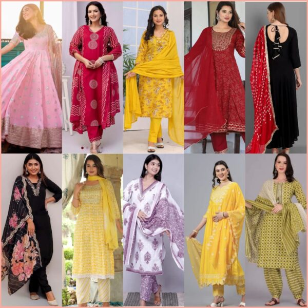 Simran Ladies Collection