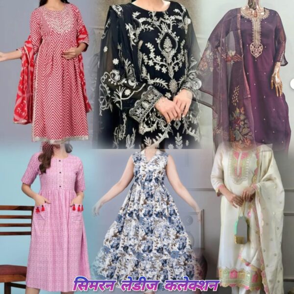 Simran Ladies Collection